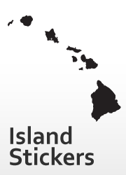 Island Stickers