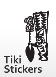 Tiki Stickers