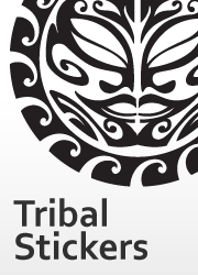 Tribal Stickers