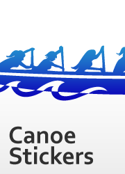 Canoe Stickers