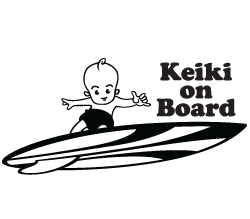 Keiki on Board Longboard