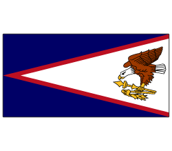 Samoa Flag Color