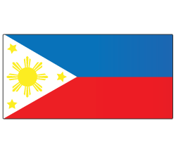 Philippines Flag Color