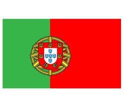 Portugal Flag Color