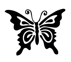 Butterfly Sticker