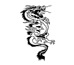 Chinese Dragon Sticker
