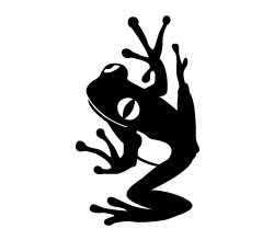 Frog Sticker