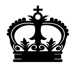 Crown Sticker