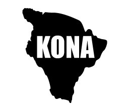 Kona with name