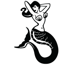 Mermaid #2 Sticker